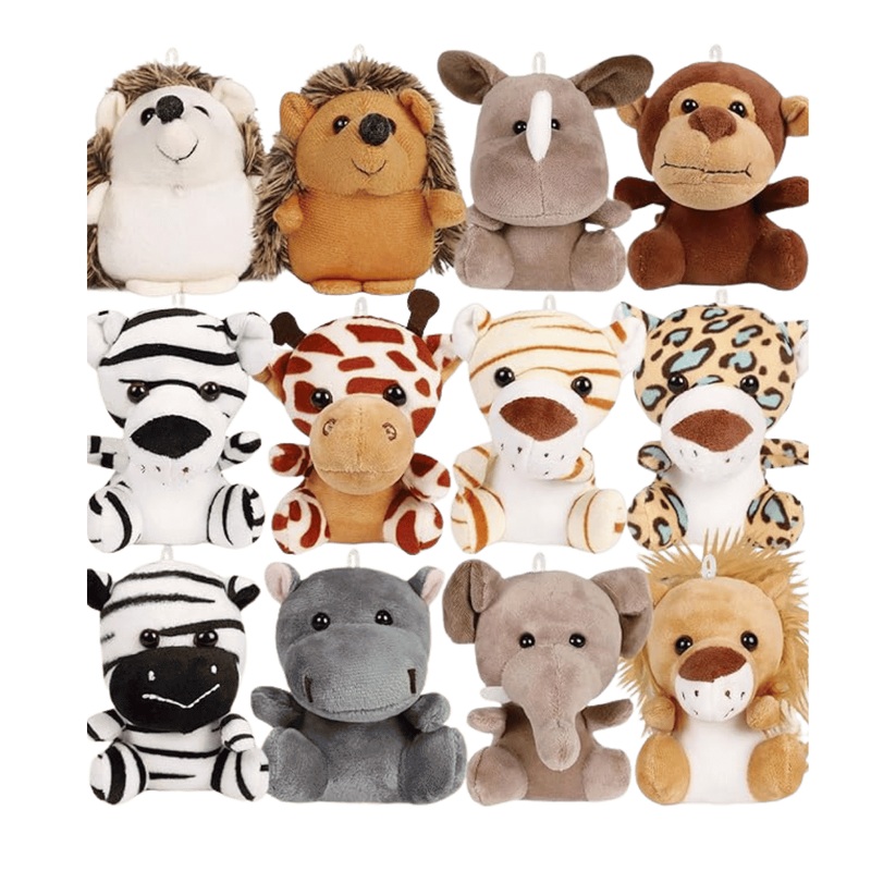 SMALL PREMIUM PLUSH TOY MINI STUFFED ANIMALS