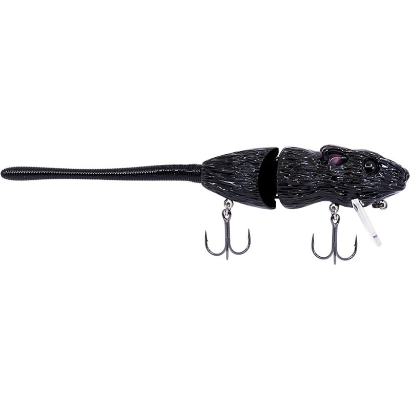 Bucca Baby Bull Rat Wakebait - 3.5 Inch
