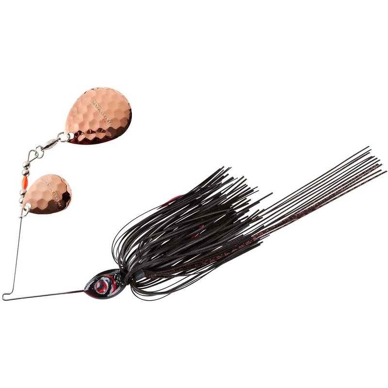 Booyah Tux & Tails Double Colorado Leaf Spinnerbait