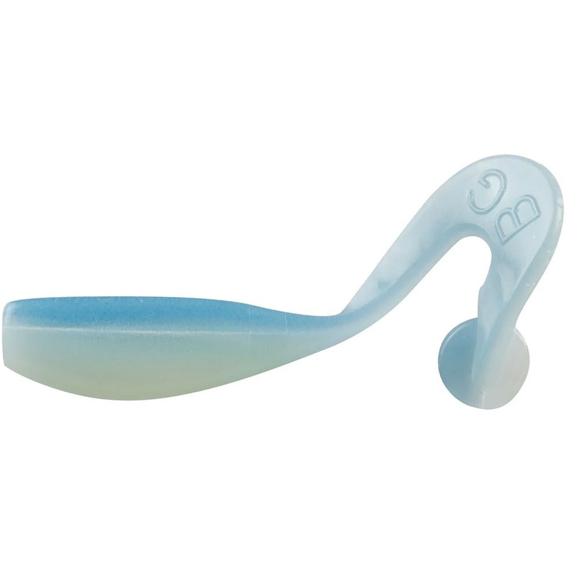 Bobby Garland MoGlo Stroll'r Swimming Curlytail Soft Plastic - 2.5 Inch