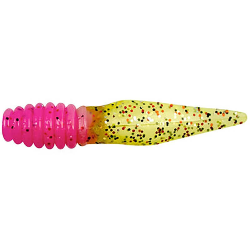 Bobby Garland Slab Slay'R 2 inch Soft Plastic Spear Tail Grub 12 pack