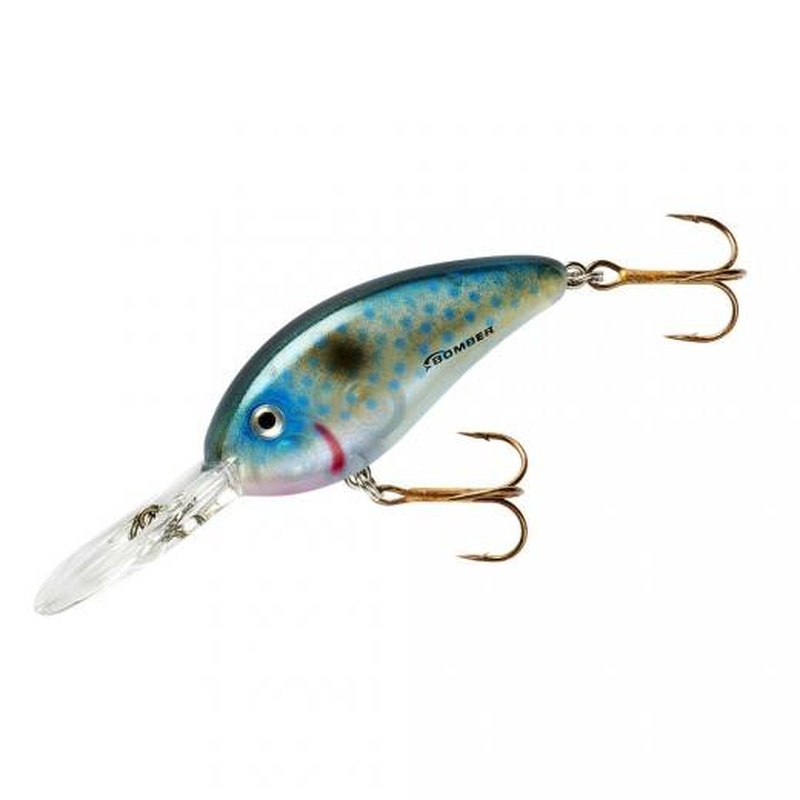 Bomber Fat Free Shad Fingerling 2 3/8 inch Medium Diving Crankbait