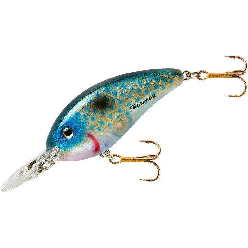 Bomber Fat Free Shad Guppy 2 3/8 inch Shallow-Medium Diving Crankbait