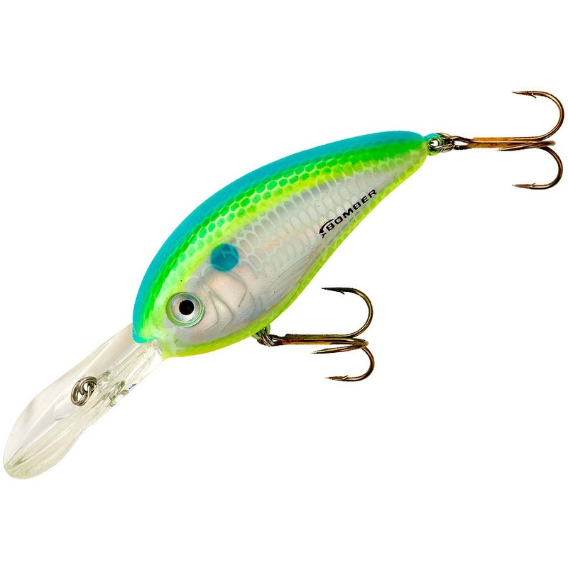 Bomber Fat Free Shad Jr. 2 1/2 inch Deep Diving Crankbait