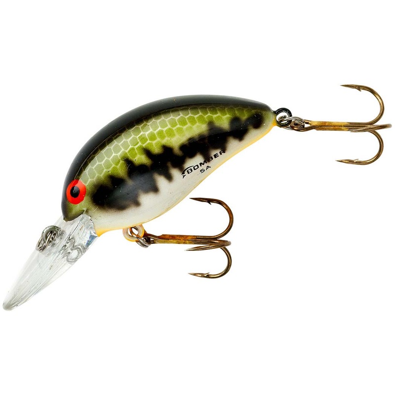 Bomber Model 5A Shallow-Medium Diving Crankbait