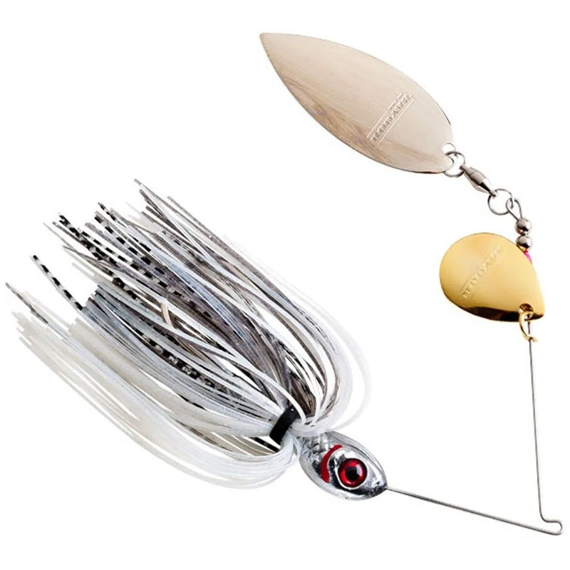 Booyah Counter Strike Tandem Colorado Willow Spinnerbait - 1/2 oz