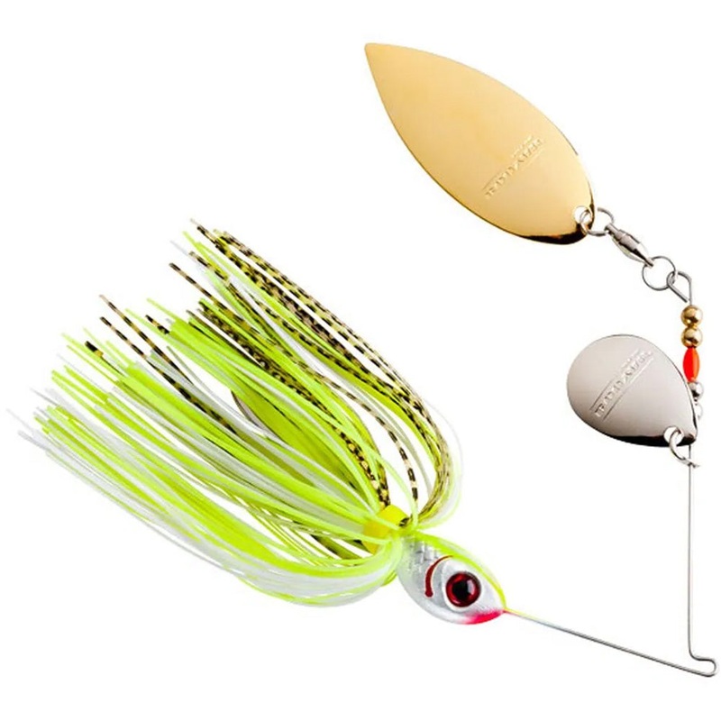 Booyah Counter Strike Tandem Colorado Willow Spinnerbait - 3/8 oz
