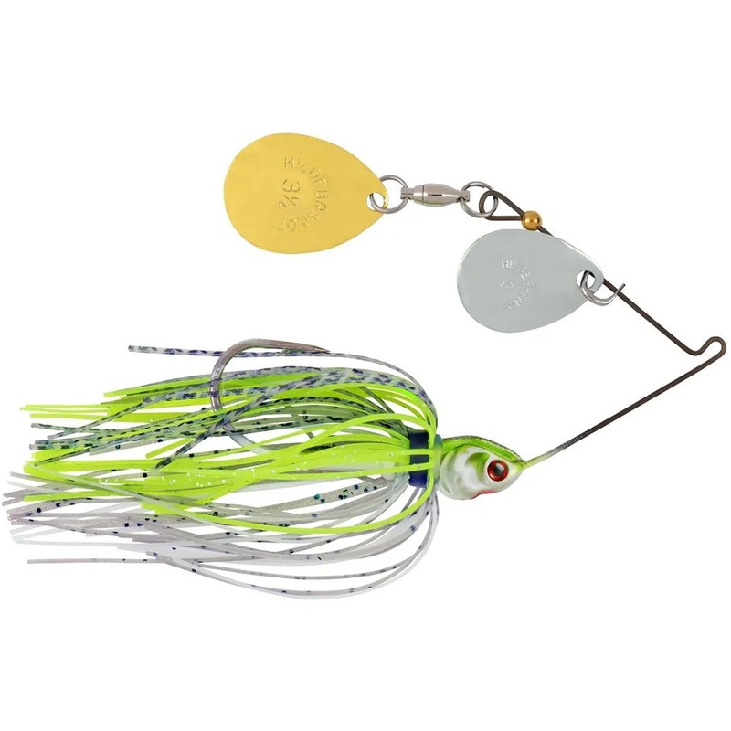 Booyah Covert Finesse Series Double Colorado Spinnerbait - 3/8 oz