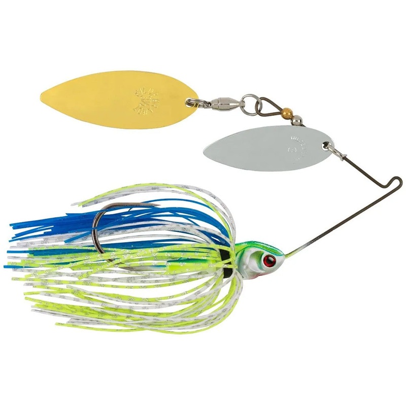 Booyah Covert Finesse Series Double Willow Spinnerbait - 3/8 oz