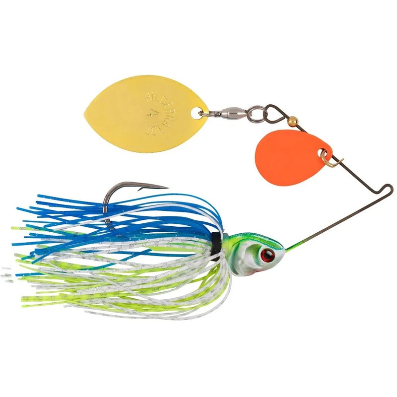 Booyah Covert Finesse Series Tandem Colorado Oklahoma Spinnerbait - 1/2 oz