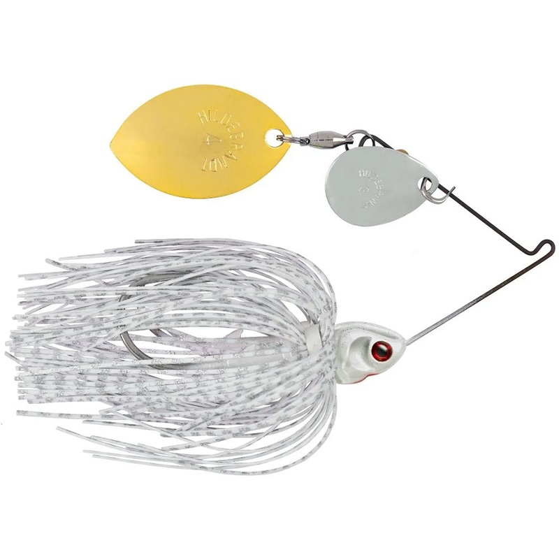 Booyah Covert Finesse Series Tandem Colorado Oklahoma Spinnerbait - 3/8 oz