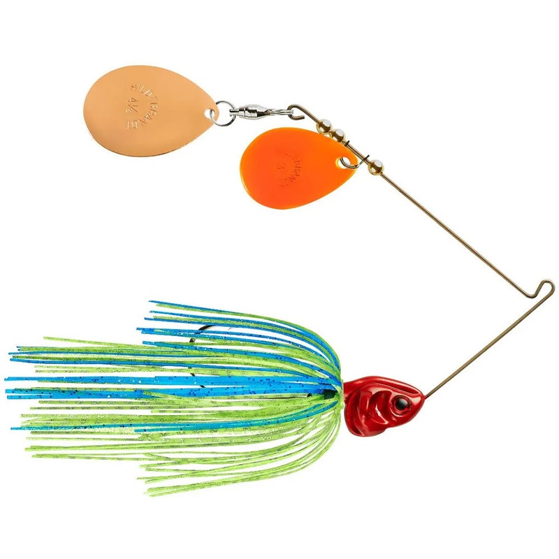 Booyah Covert Series Double Colorado Spinnerbait - 1/2 oz