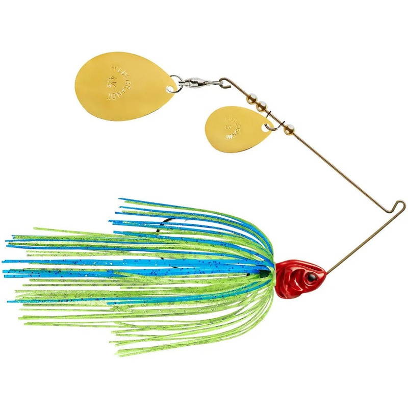 Booyah Covert Series Double Colorado Spinnerbait - 3/8 oz