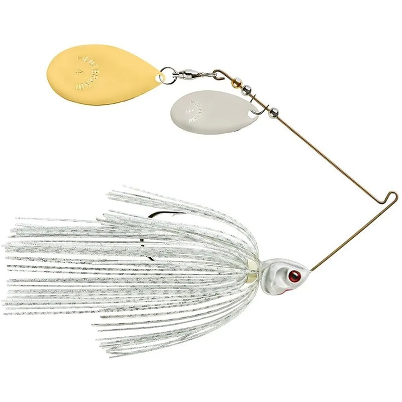 Booyah Covert Series Double Indiana Spinnerbait - 3/8 oz
