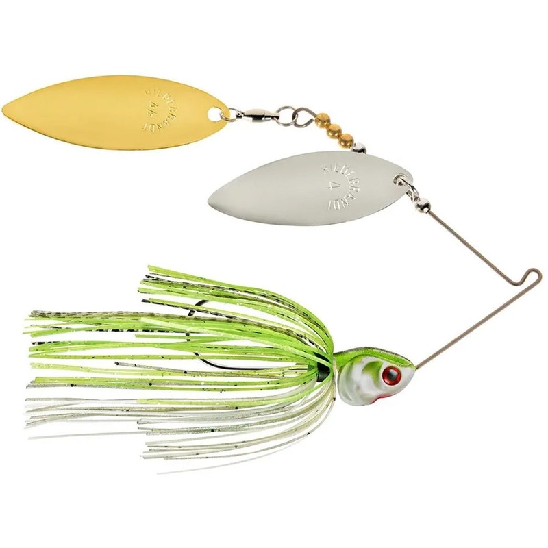 Booyah Covert Series Double Willow Spinnerbait - 1/2 oz