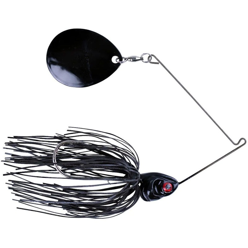 Booyah Covert Series Night Time Single Colorado Spinnerbait - 1/2 oz