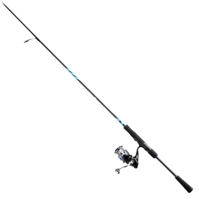 Shimano Nexave Spinning Combo 6'6" M 2PC