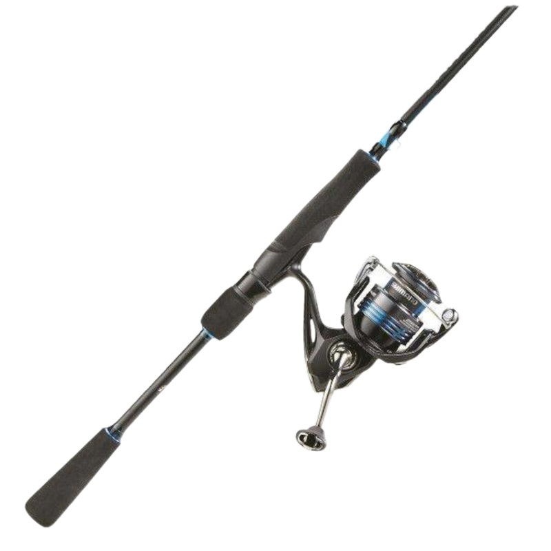 Shimano Nexave Spinning Combo 6'6" ML 2PC