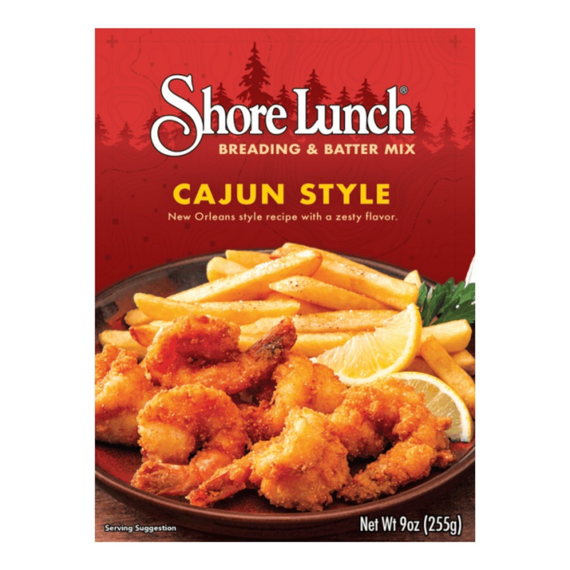 SHORE LUNCH CAJUN STYLE BATTER MIX 9 OZ