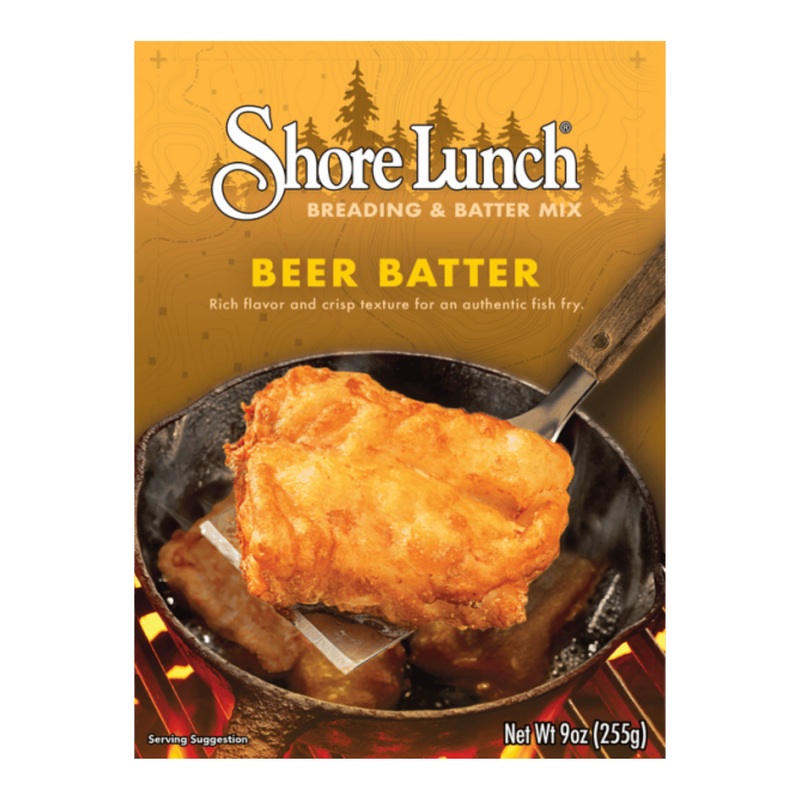 SHORE LUNCH FISH BEER BATTER MIX 9 OZ