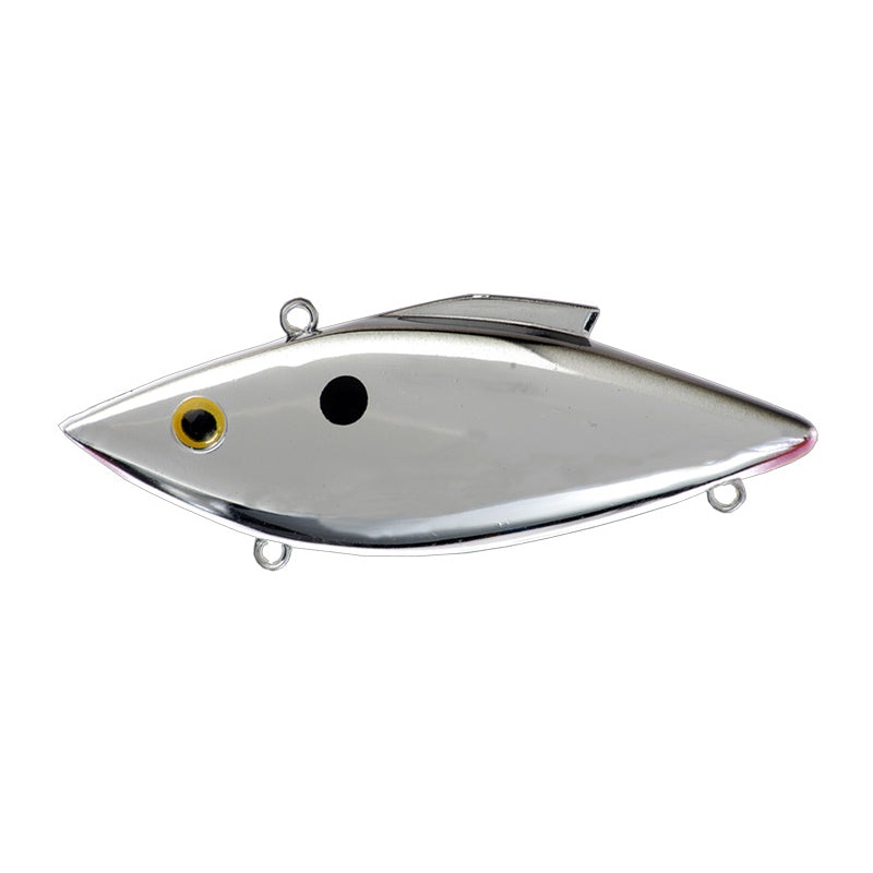 Bill Lewis Rat-L-Trap Chrome Series Lipless Crankbait - 3 Inch