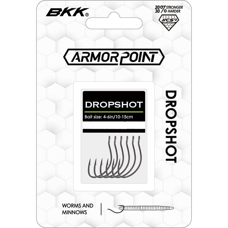 BKK Armor-Point Dropshot Hooks
