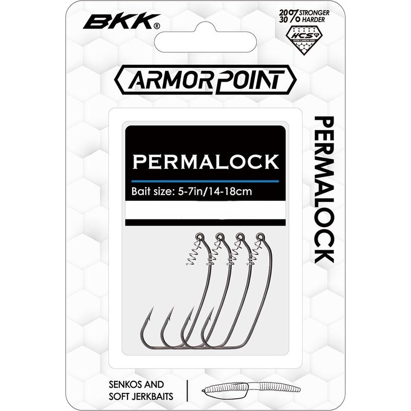 BKK Armor-Point Permalock Worm Hooks