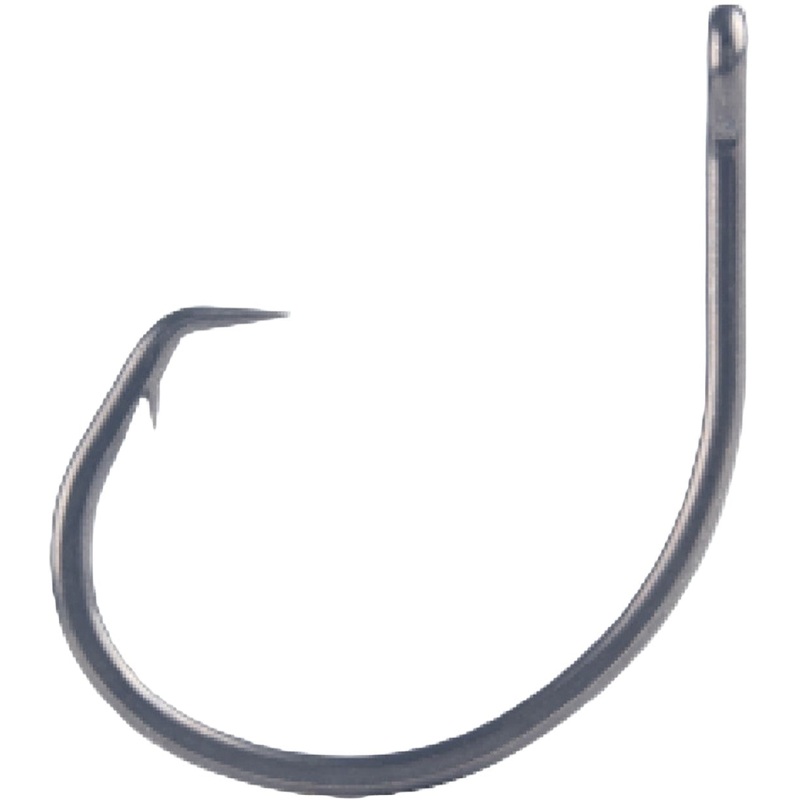 BKK Competition Circle Light Wire SS Hooks - 100 Pack