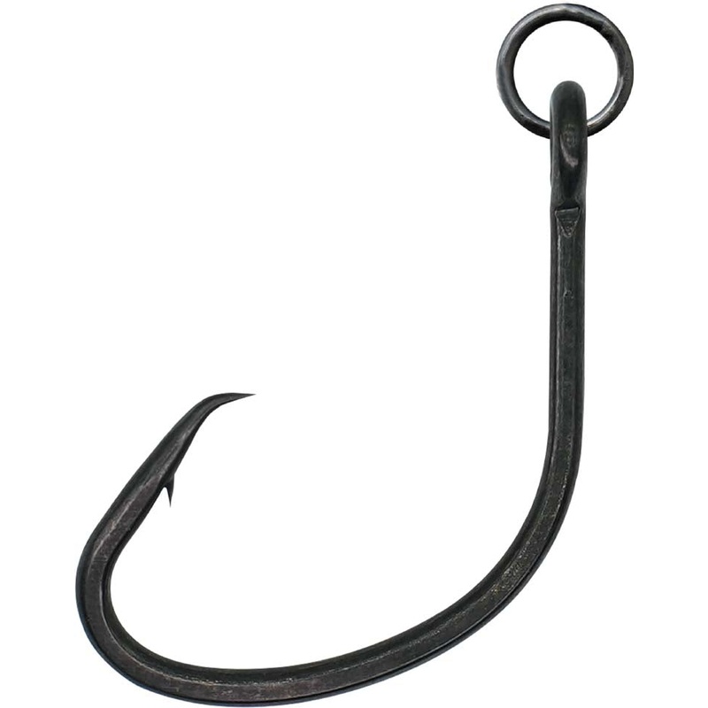 BKK Mutsu Medium Ringed Circle Hook SS
