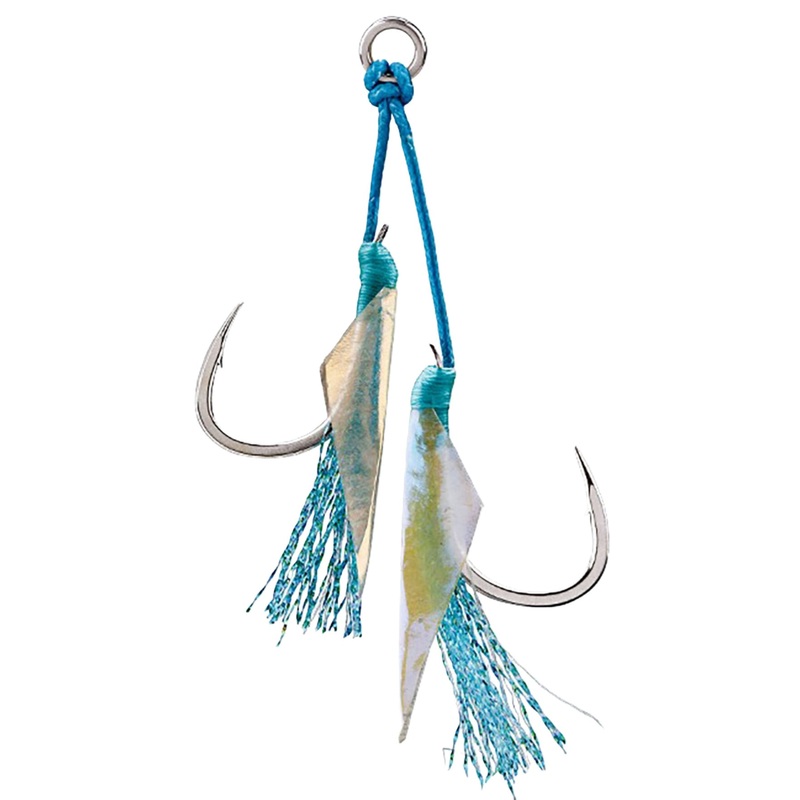 BKK Sea Ranger+ Jigging Hooks - 2 Pack