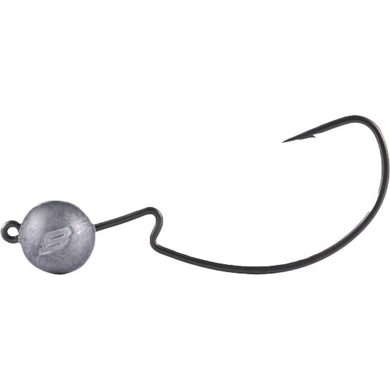 BKK Silent Chaser 1x EWG Round Head Hook