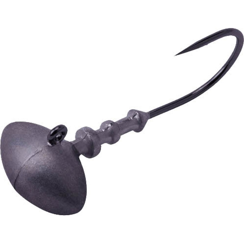 BKK Silent Chaser Football Head Jig Head