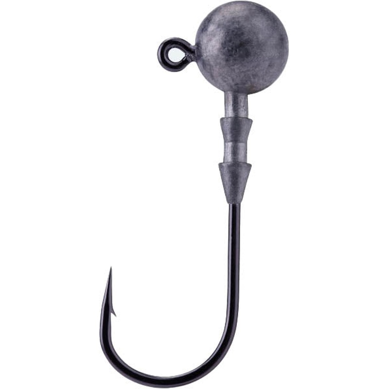 BKK Silent Chaser Round Head Jig Heads
