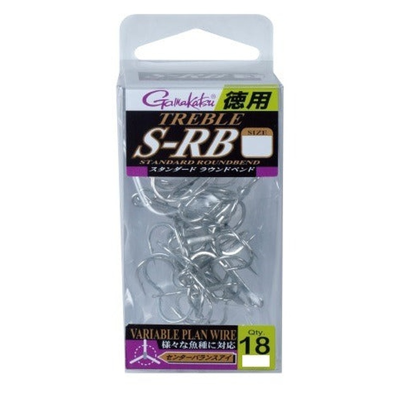 Gamakatsu Treble Value size S-RB #10