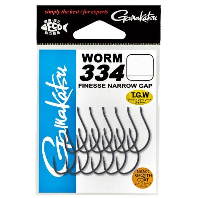 Gamakatsu Worm 334 [Nano smooth coat] #4