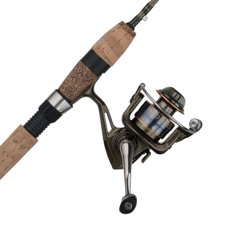 Shakespeare Wild Series Trout Combo 5`6 UL 2PC
