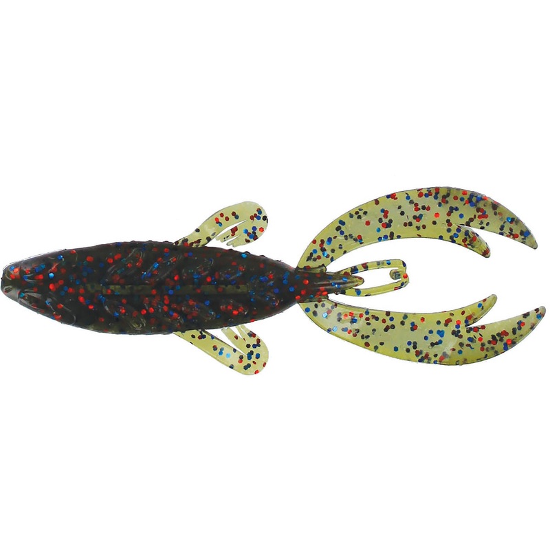 Big Bite Baits Dean Rojas Fighting Frog 5 inch Creature Bait