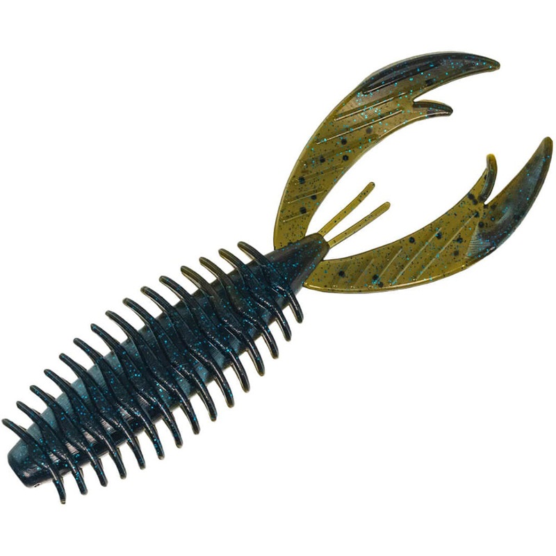 Big Bite Baits Fighting Craw - 3.75 Inch