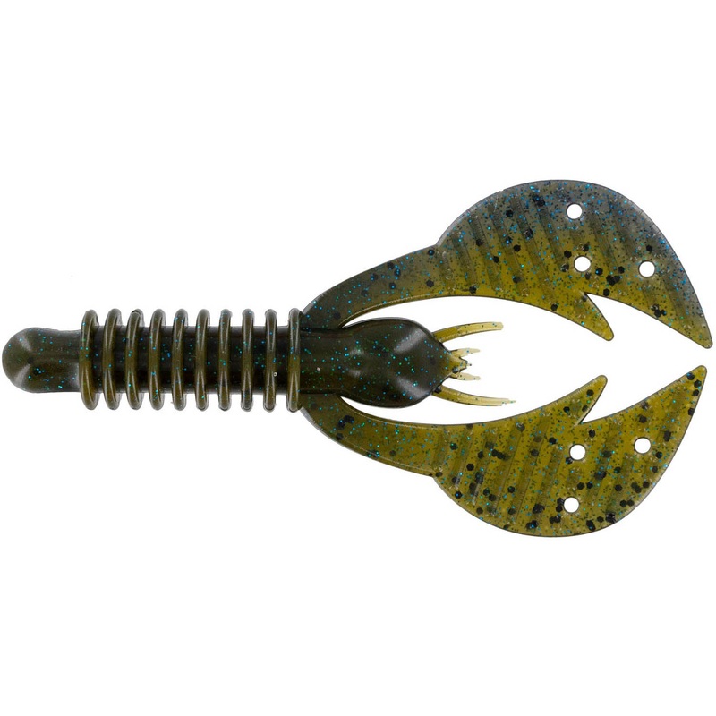 Big Bite Baits Kamikaze Craw Soft Plastic Craw