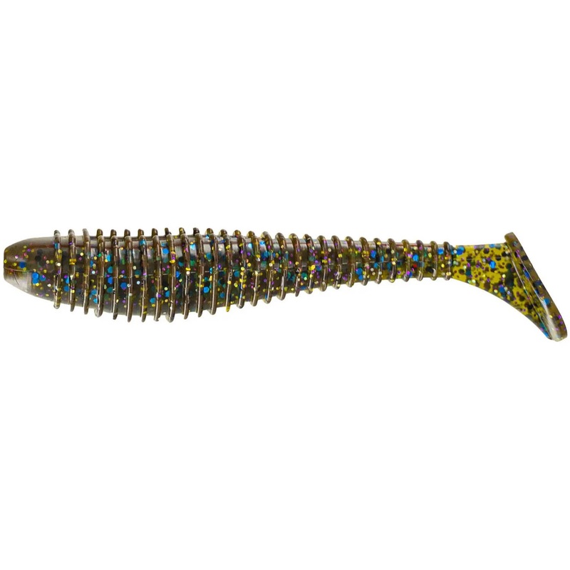 Big Bite Baits Pro Swimmer Paddle Tail Swimbait - 3.8 Inch