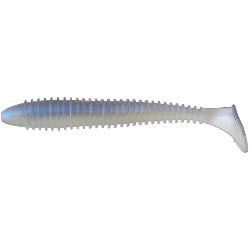 Big Bite Baits Pro Swimmer Paddle Tail Swimbait - 4.8 Inch