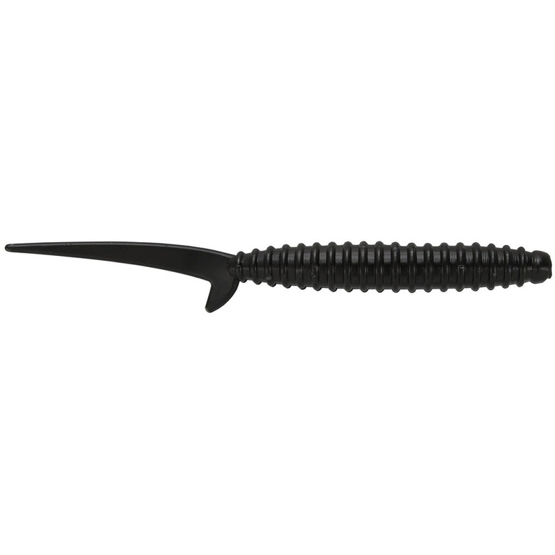 Big Bite Baits Scentsation Thresher Worm - 4 Inch