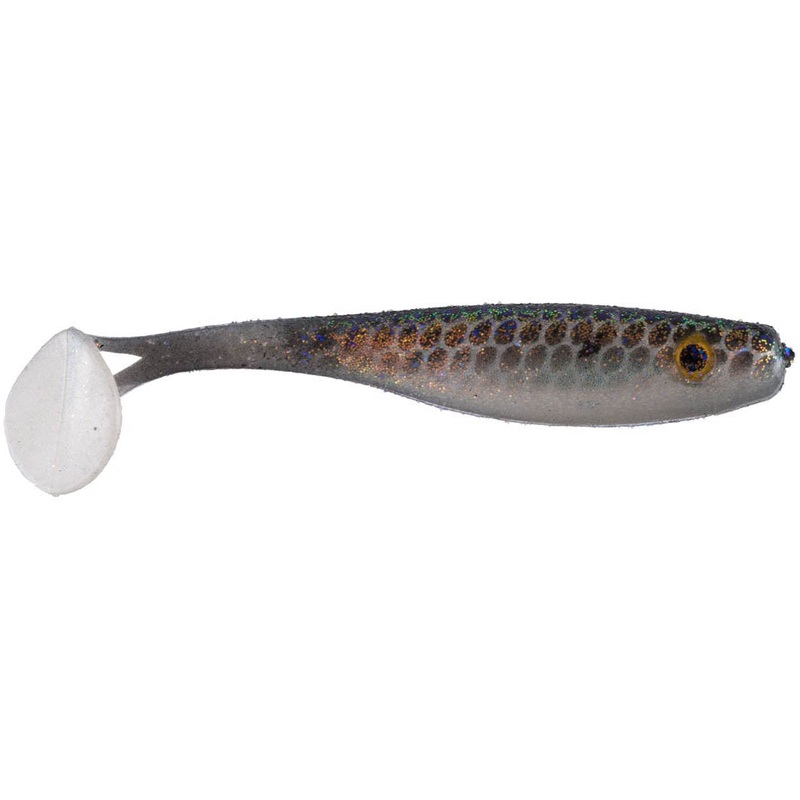Big Bite Baits Suicide Shad 3 1/2 inch Paddle Tail Swimbait 5 pack