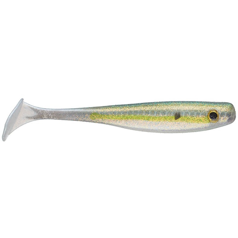 Big Bite Baits Suicide Shad 5 inch Paddle Tail Swimbait 4 pack