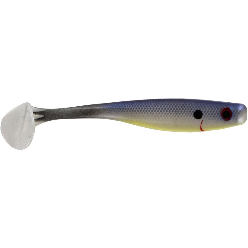 Big Bite Baits Suicide Shad 7 inch Paddle Tail Swimbait 2 pack