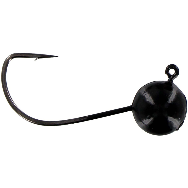 Big Bite Baits Wacky Head Jigs