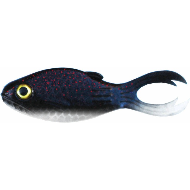 Big Bite Baits Warmouth Swimbait - 4 Pack