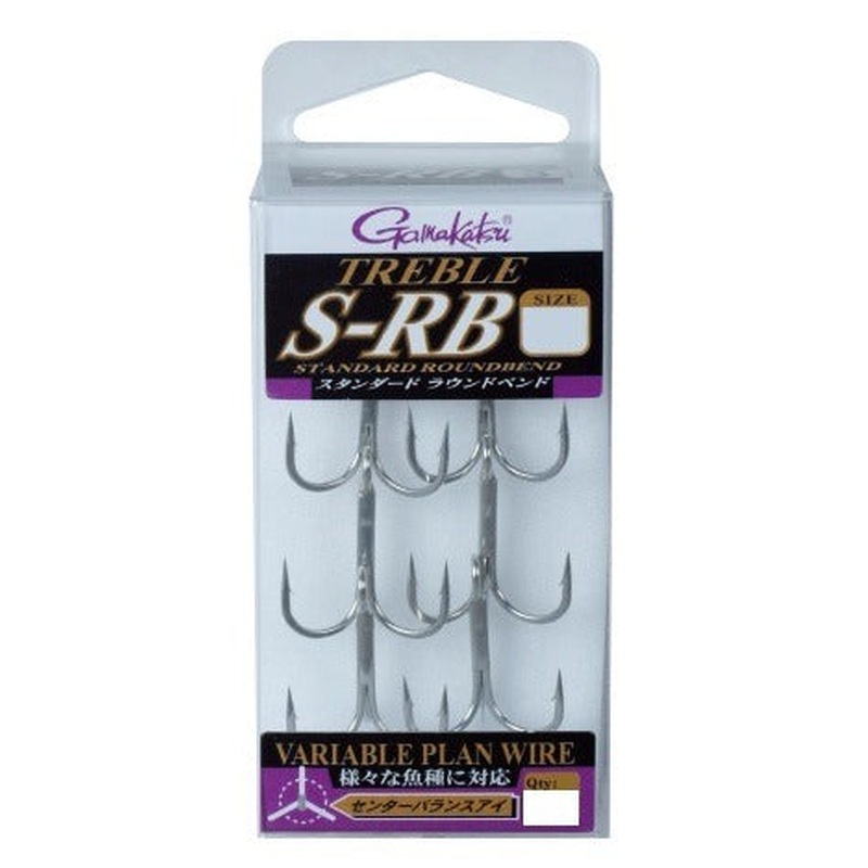 Gamakatsu Treble S-RB #8