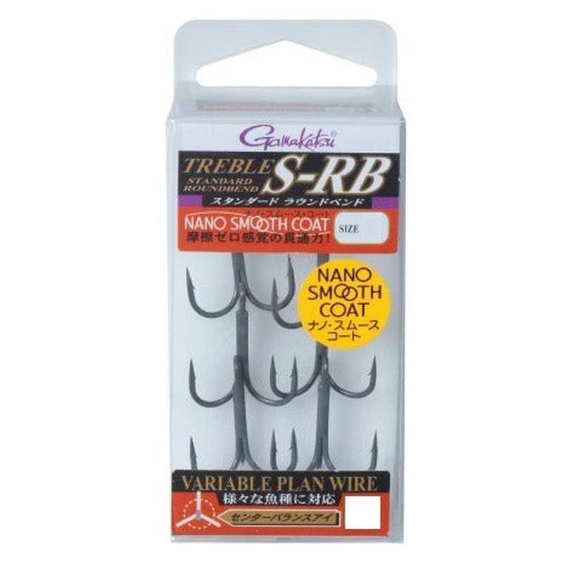 Gamakatsu Treble S-RB [Nano smooth coat] #2