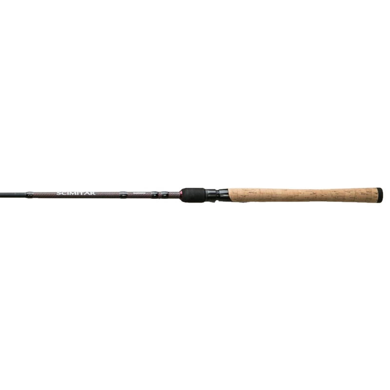 Scimitar Spinning Rod C 6'6" M 2pc